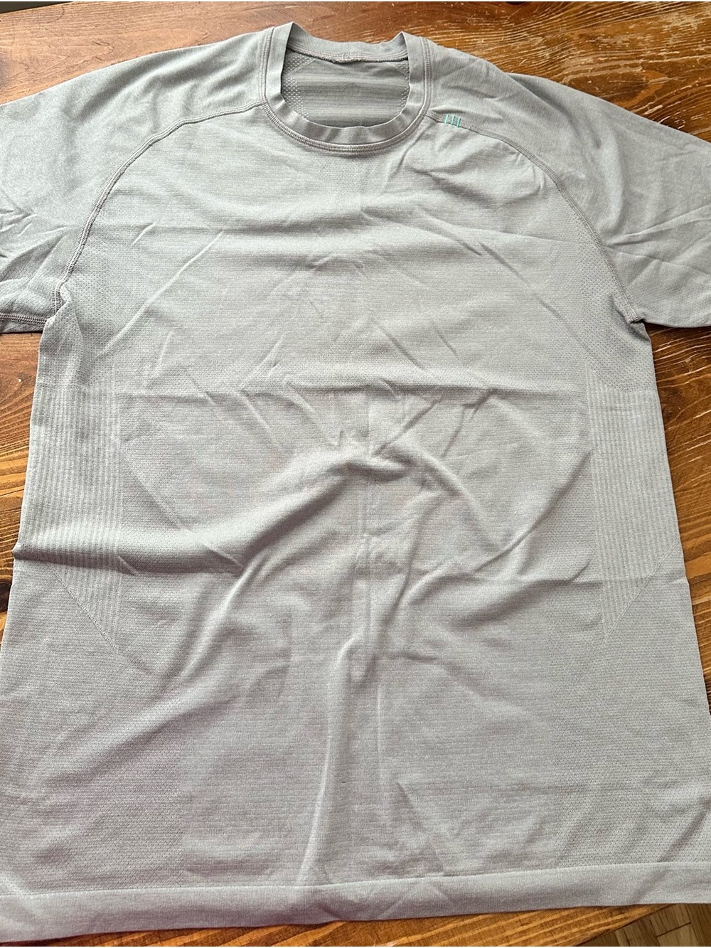 lululemon Men's Crew Neck Tee - Light Gray